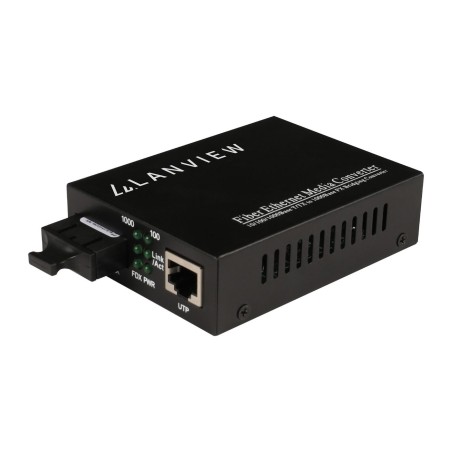 "Lanview 101001000Base-T RJ45 – High-Performance Networking Solution (LVN-MED-SC-1000BASE-X)"